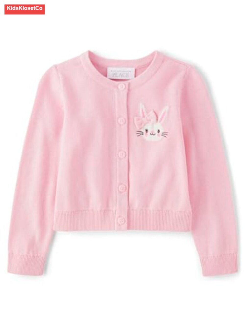 Baby Girls' Toddler Long Sleeve Knit Button Front Cardigan